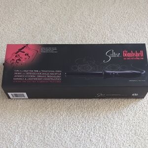 The Bombshell One Inch Black Curling Iron